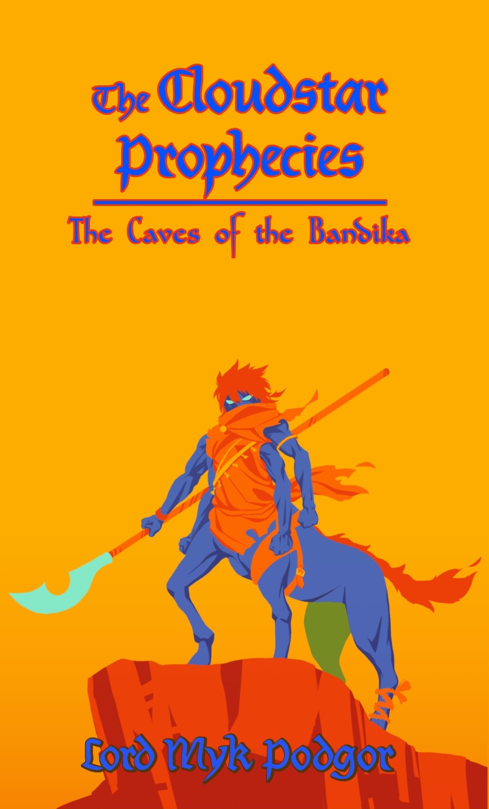 Announcing THE CLOUDSTAR PROPHECIES: THE CAVES OF THE BANDIKA